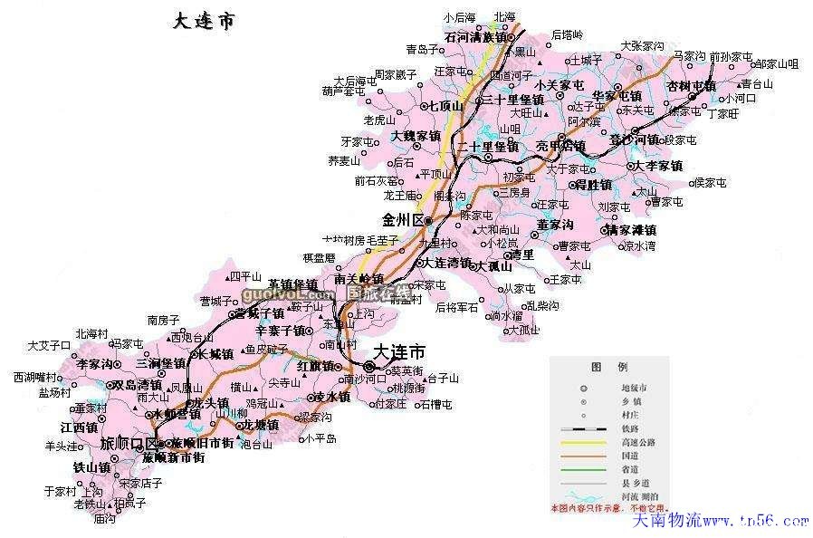 开云体育新人88辽宁大连地图