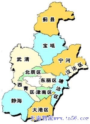 东莞到北京物流地图